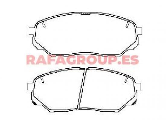 RG2166102 - Pastillas de freno